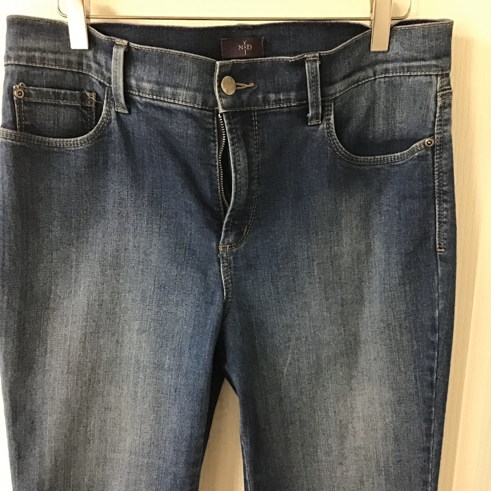 Denim Capris
